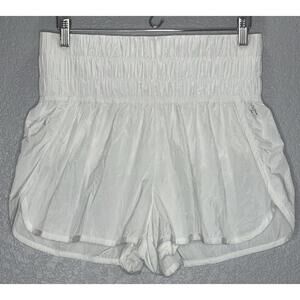 FP Movement by Free People The Way Home Shorts White Size XL